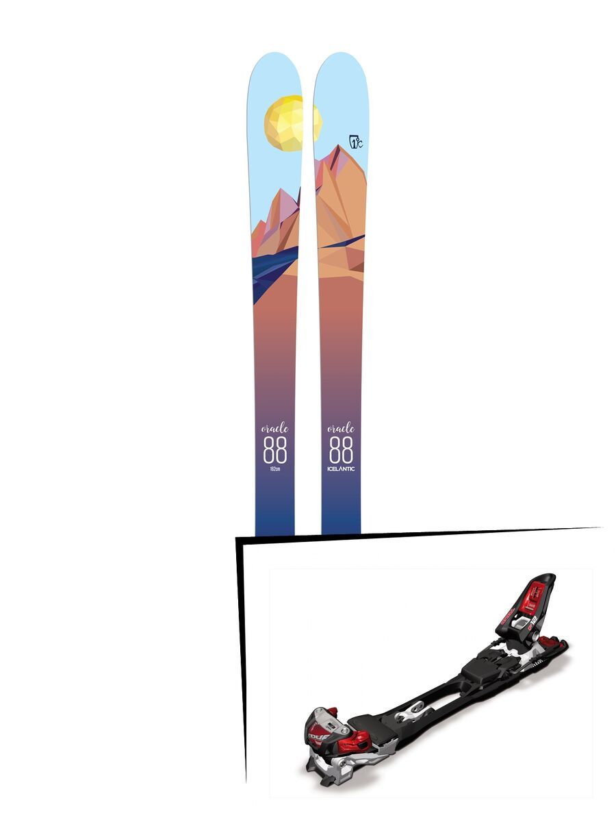 Set: Icelantic Oracle 88 2018 + Marker F12 Tour - Bild 1
