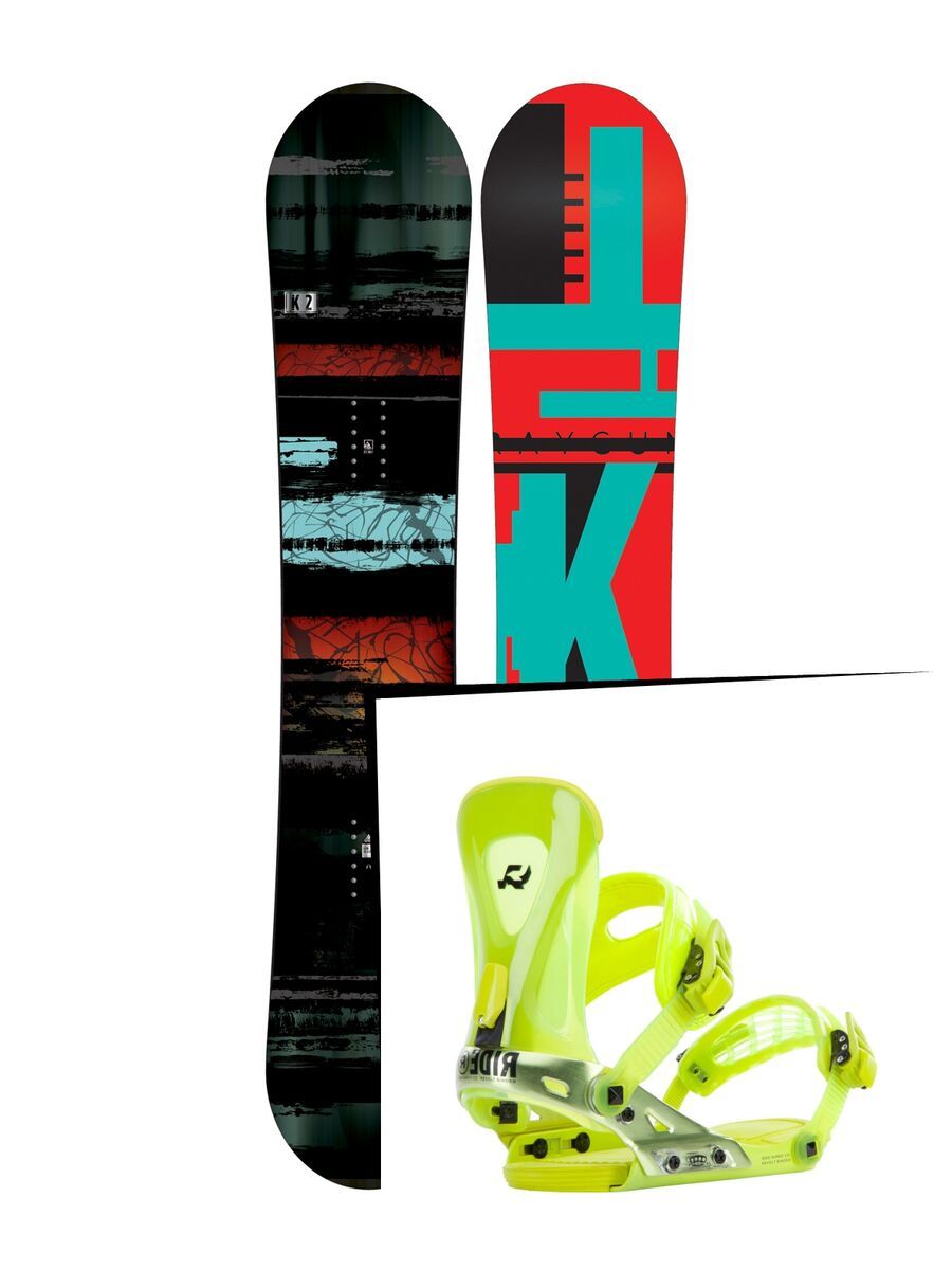 Set: K2 Raygun 2016 + Ride Revolt (1178206S) - Bild 1