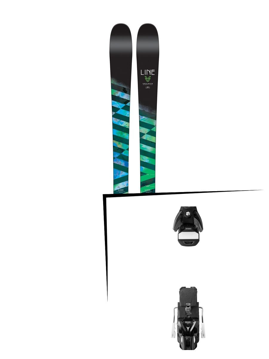 Set: Line Soulmate 86 2017 + Atomic STH 13 WTR (1681265) - Bild 1