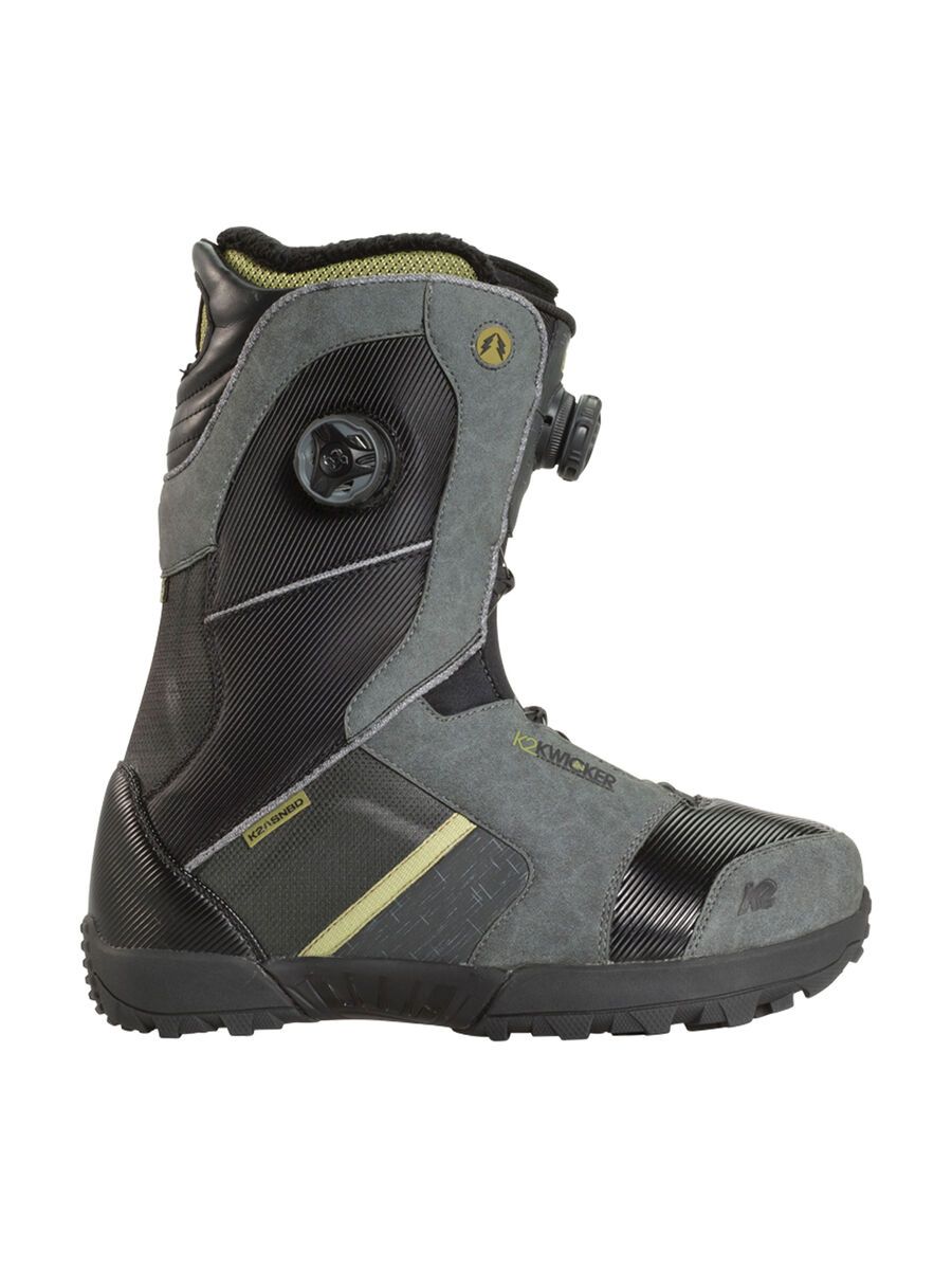 K2 Stark Kwicker, black - Bild 4