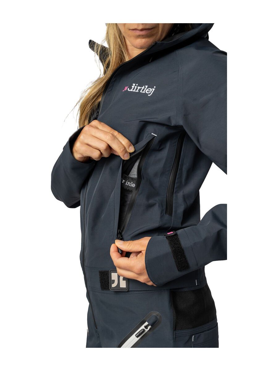dirtlej DirtSuit Core Edition Ladies Cut, midnight moonlight - Bild 8