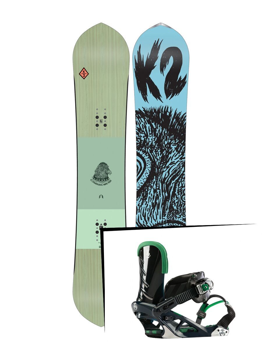 Set: K2 Happy Hour 2016 +  National (406694S) - Bild 1