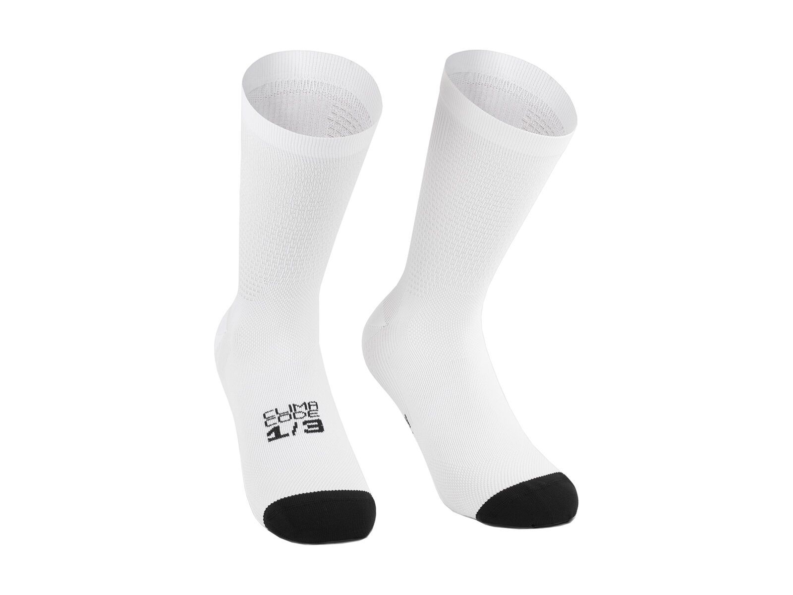 Assos Endurance Socks S11, white series - Bild 1
