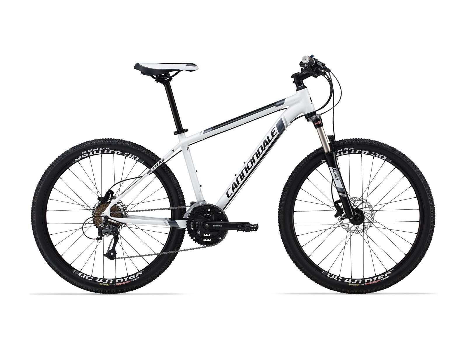 *** 2. Wahl *** Cannondale Trail Womens 5 2014, weiß - Mountainbike | Größe M // 41,5 cm - Bild 1