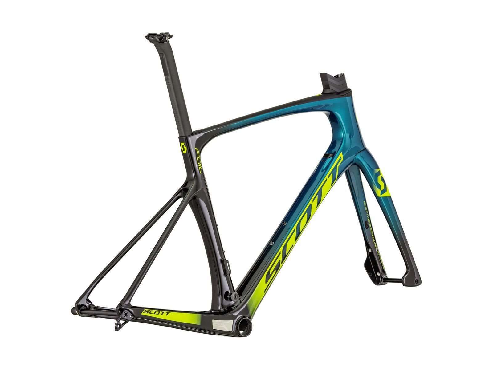 Scott Foil Premium Disc Frameset, Team ed. - Bild 1