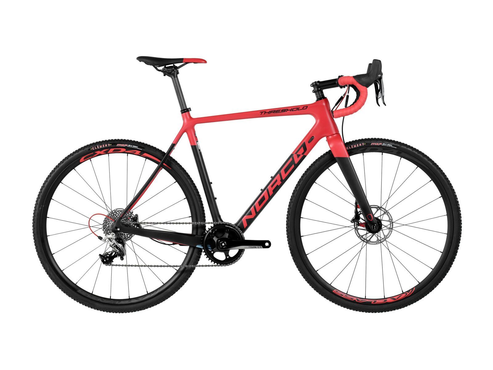 Norco Threshold C Rival 1, red/ud carbon - Bild 1