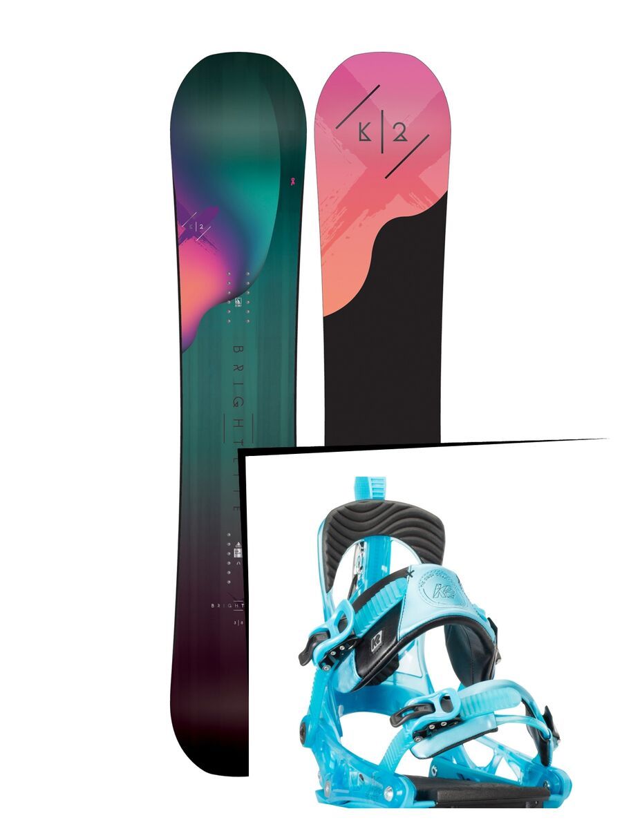 Set: K2 Bright Lite 2016 +  Cinch Tryst (1488395S) - Bild 1