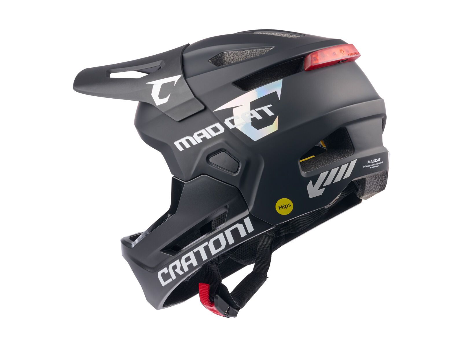 Cratoni MadCat MIPS, black matt - Bild 2