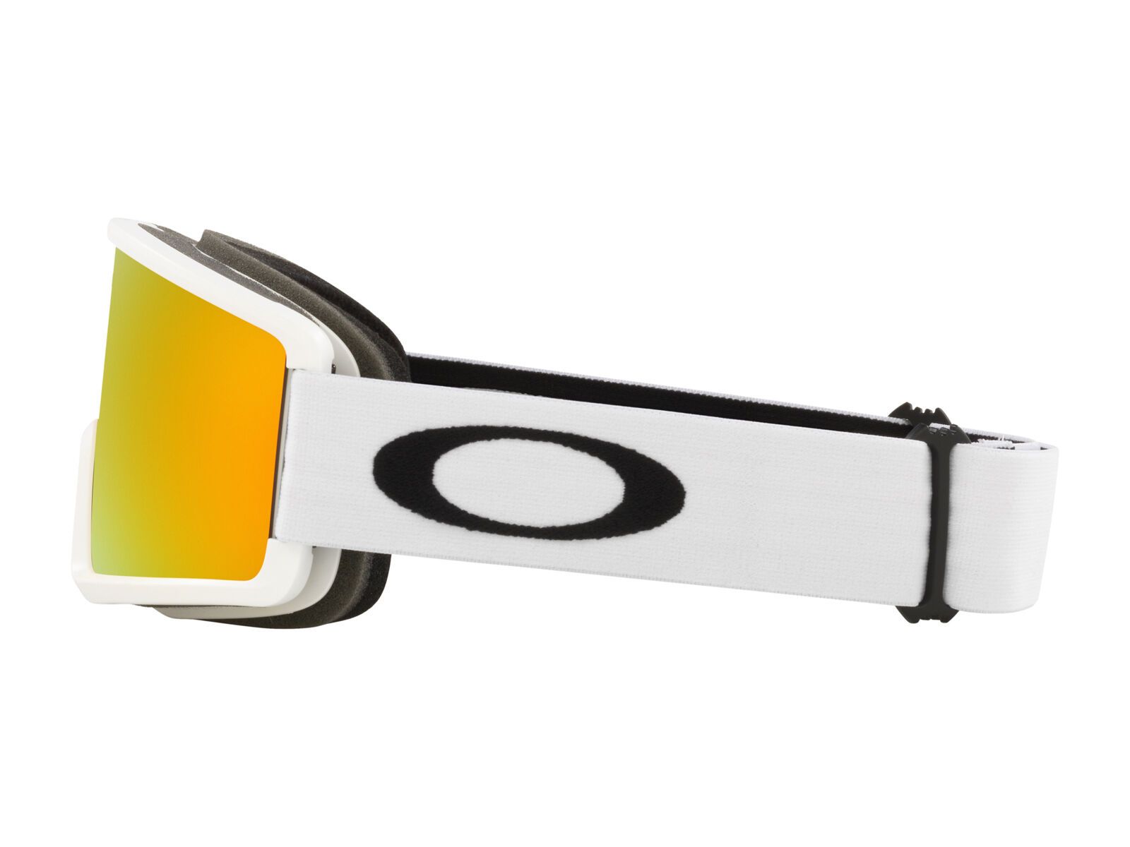 Oakley Target Line L, Fire Iridium / matte white - Bild 3