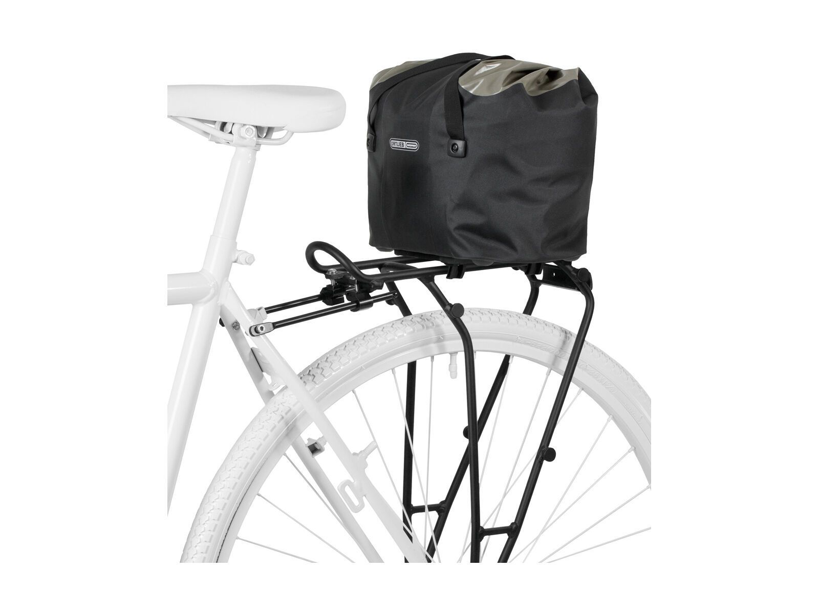 ORTLIEB Bike-Basket, schwarz-grau - Bild 5