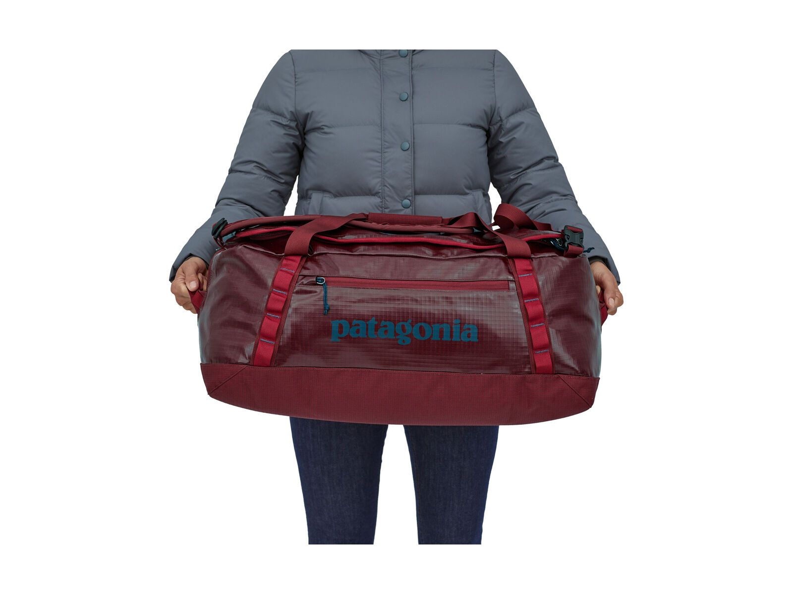 Patagonia Black Hole Duffel 55L, wax red - Bild 5