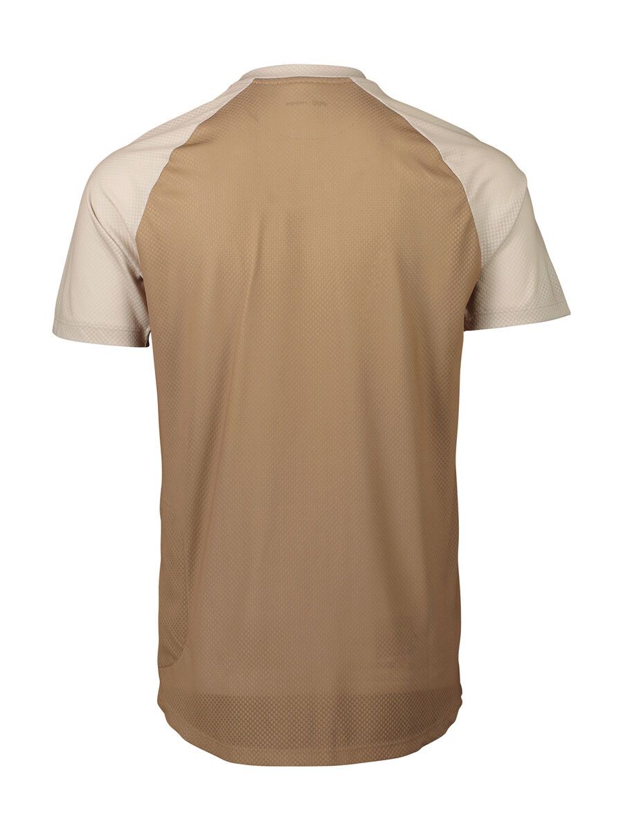 POC MTB Pure Tee, jasper brown/lt sandstone beige - Bild 3