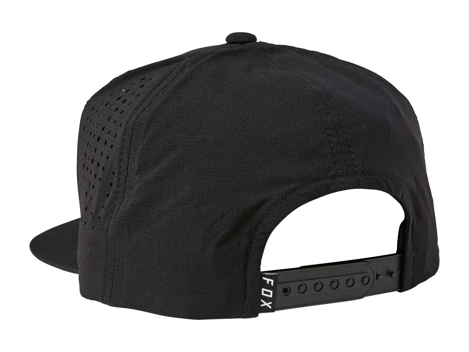Fox Badge Snapback Hat, black - Bild 2