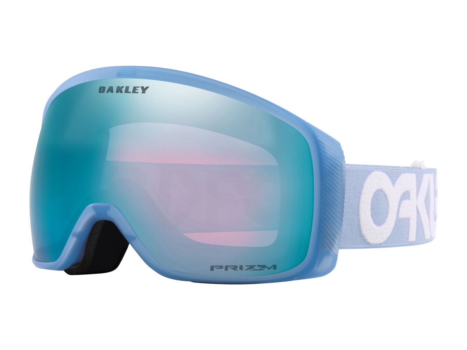 Oakley Flight Tracker M, Prizm Snow Sapphire Iridium / matte b1b navy - Bild 1