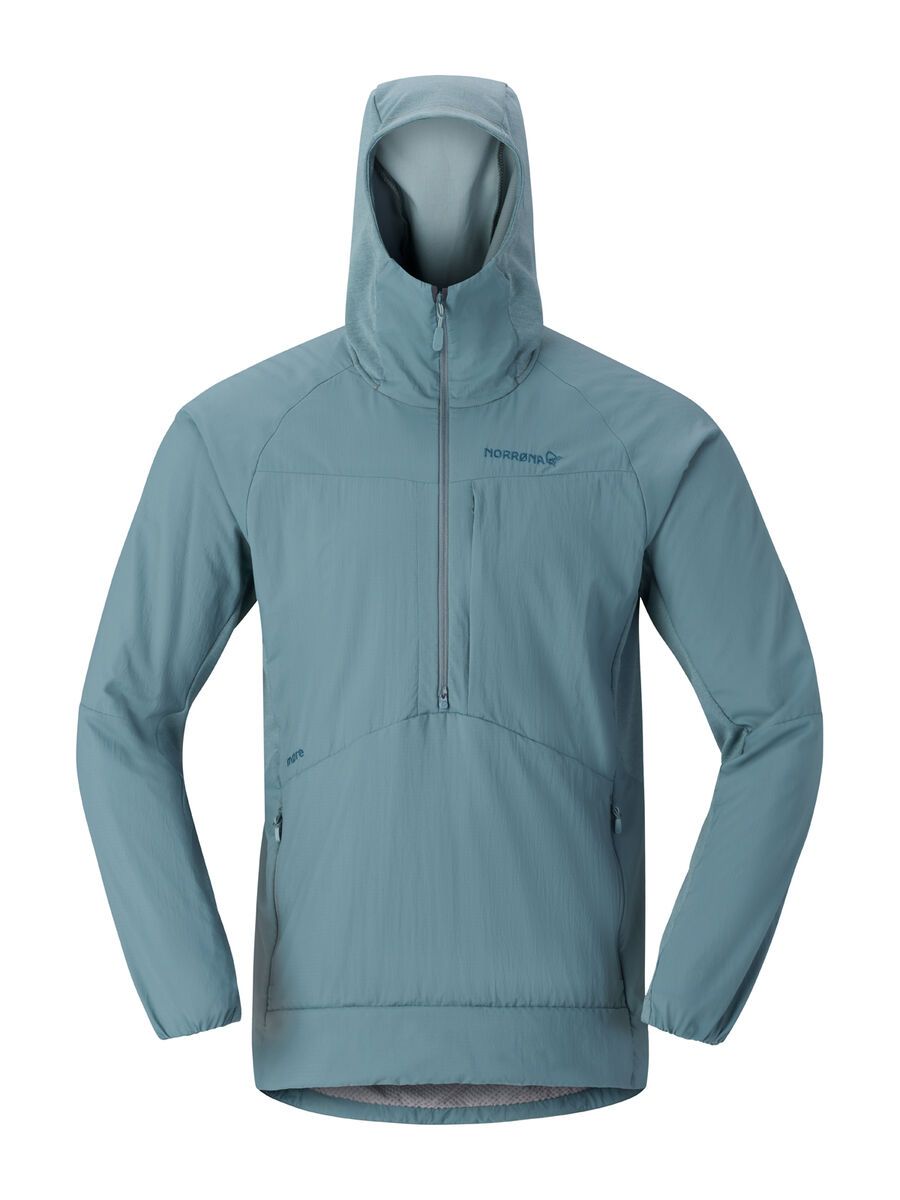 Norrona møre octa Zip Hood M's, trooper - Bild 1