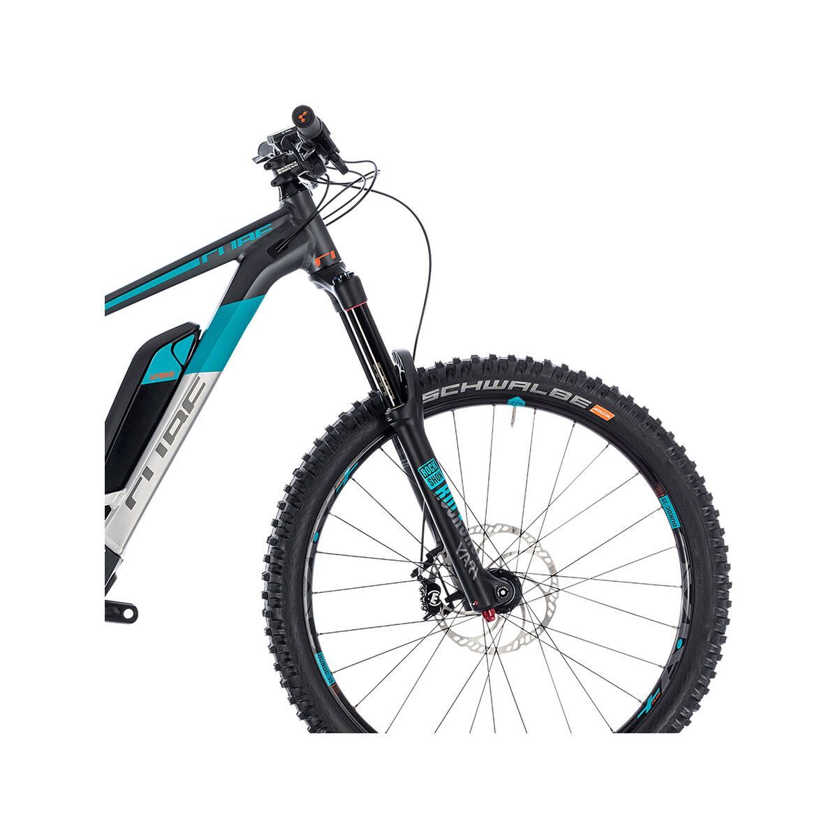 Cube Stereo Hybrid 160 Race 500 27.5, metal´n´grey - Bild 7