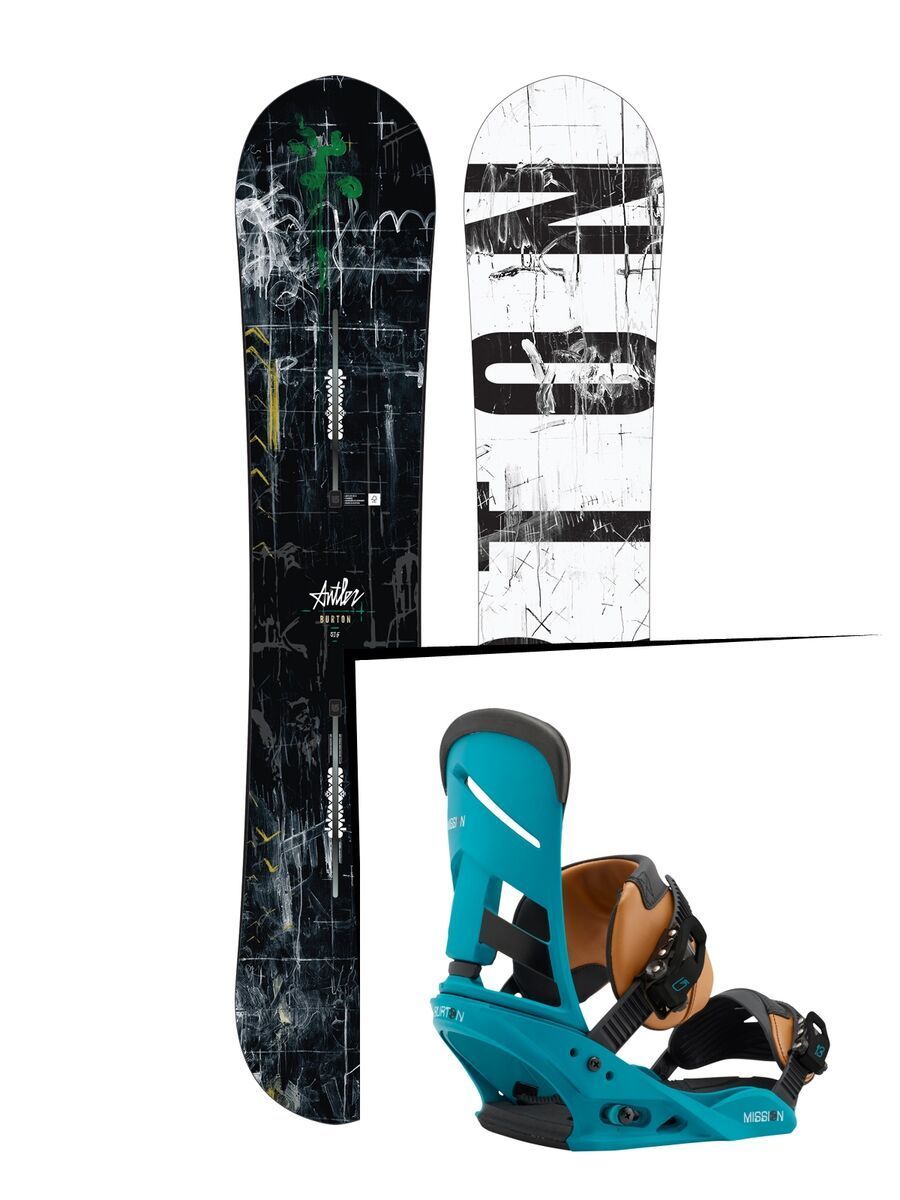 Set: Burton Antler 2017 +  Mission (1712879S) - Bild 1