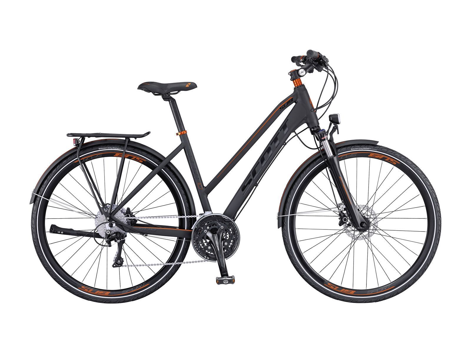 Scott Sub Sport 10 Lady, black/orange - Bild 1