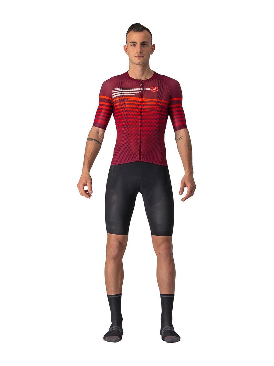 Castelli Climber's 3.0 SL Jersey, bordeaux/red - Bild 3