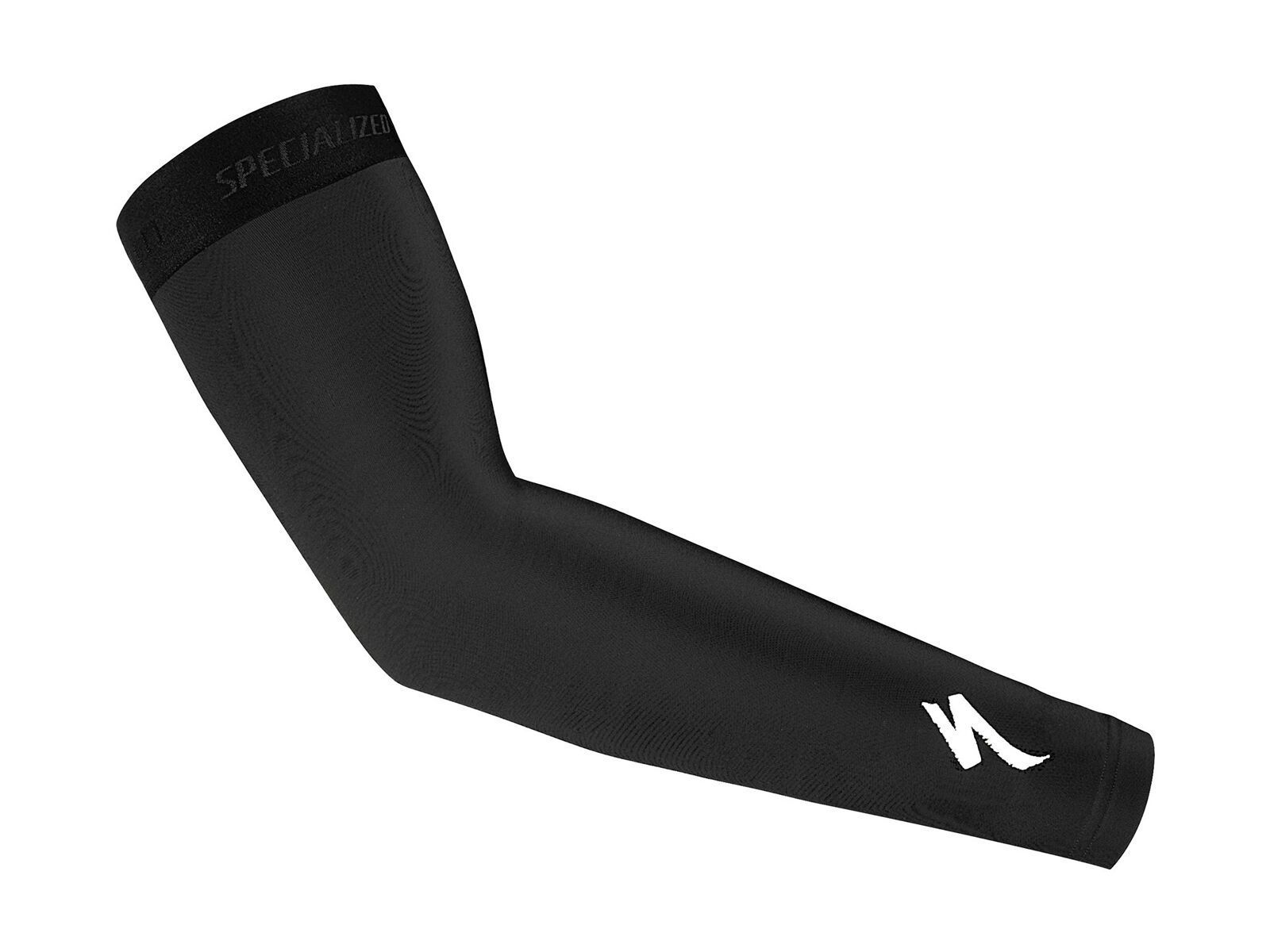 Specialized Arm Warmer S-Logo, black/white - Bild 1