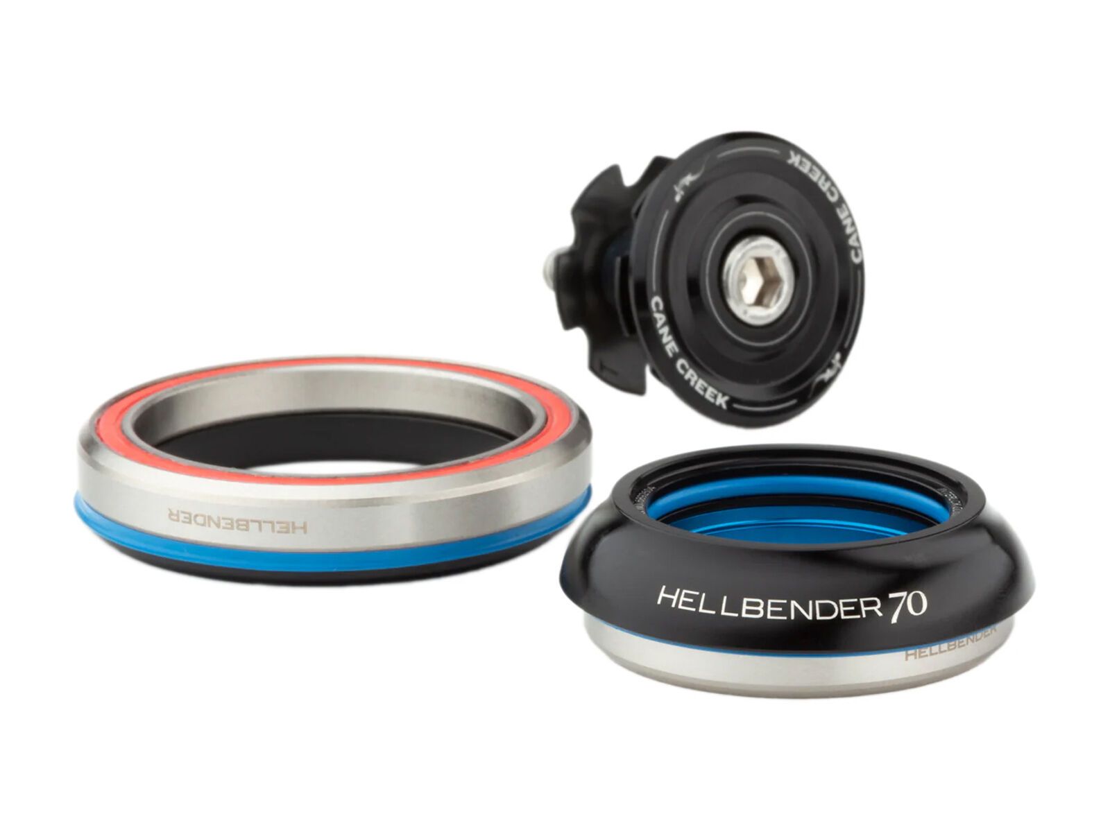 Cane Creek Hellbender 70 Complete - IS41/28.6 | IS52/40, black - Bild 1