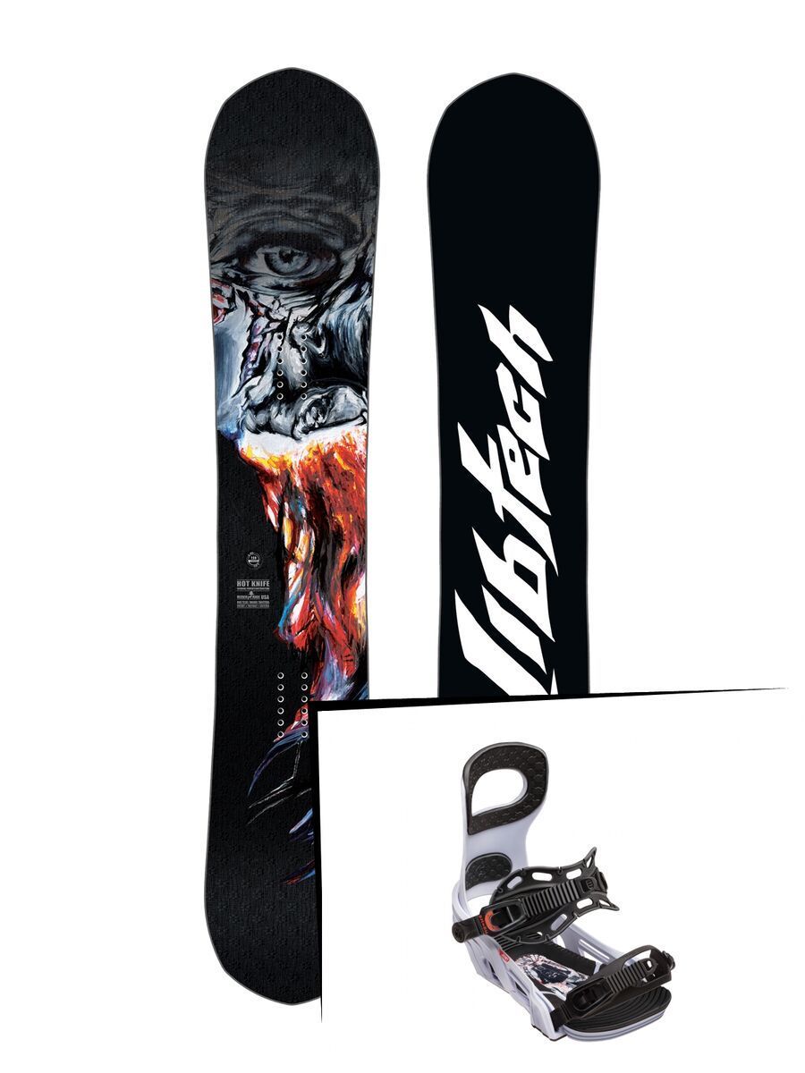 Set: Lib Tech Hot Knife 2019 + Bent Metal Joint (2260302S) - Bild 1