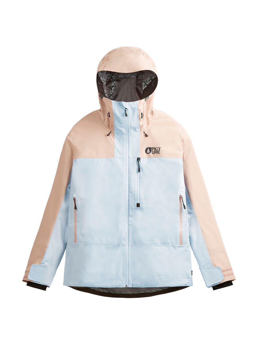 Picture Sylva 3L Jkt, ice melt - Bild 1