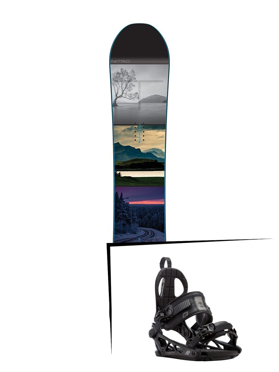 Set: Nitro Team Exposure Gullwing 2016 + K2 Cinch CTC (1728774S) - Bild 1