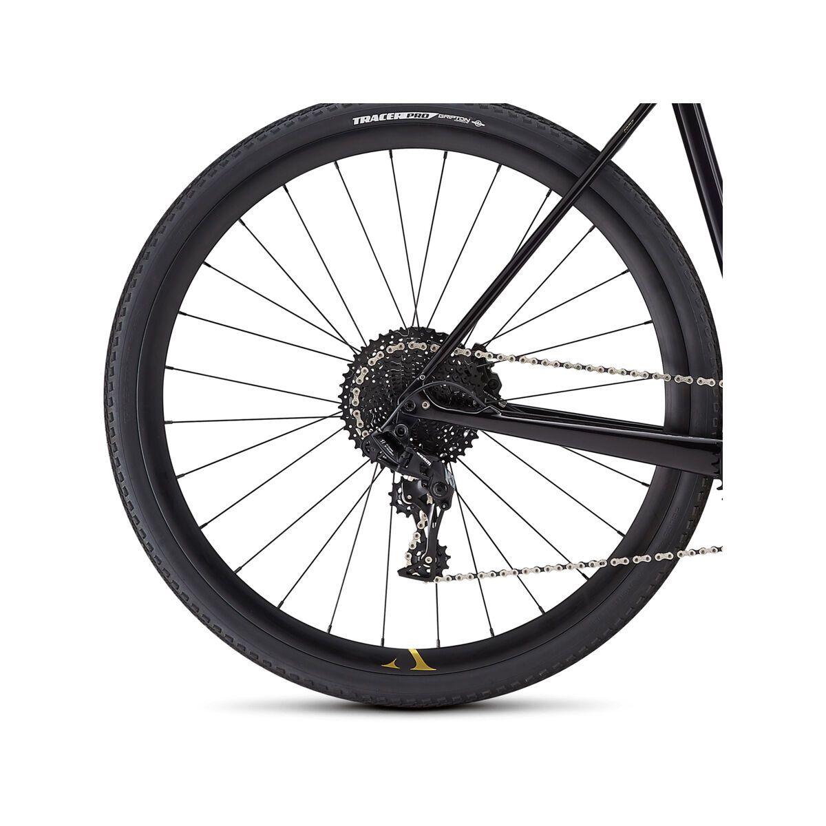 Specialized Sirrus X Comp Carbon, gloss purple tint/gold/black reflective - Bild 6