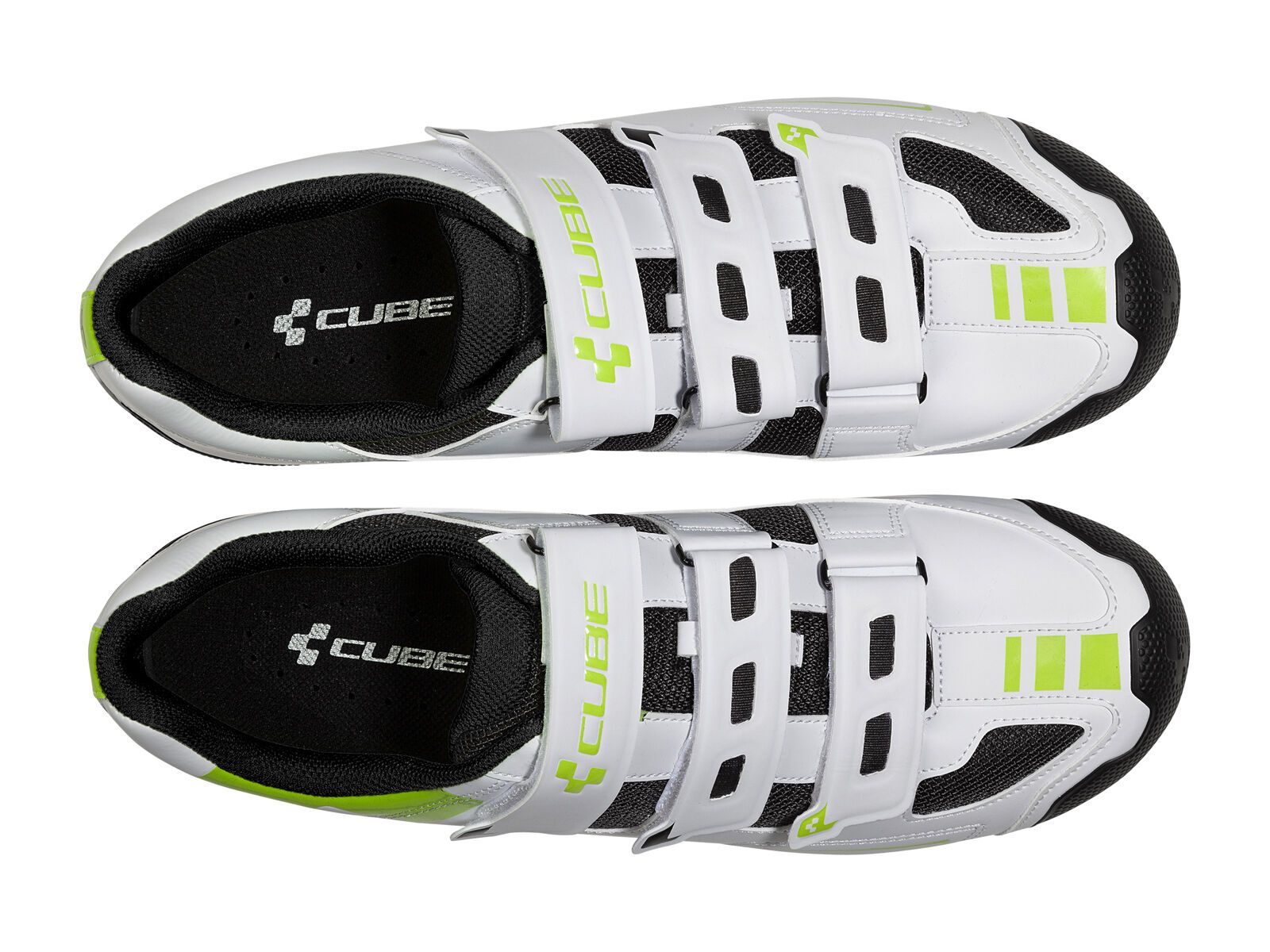 Cube Schuhe MTB CMPT, white´n´green´n´black - Bild 2