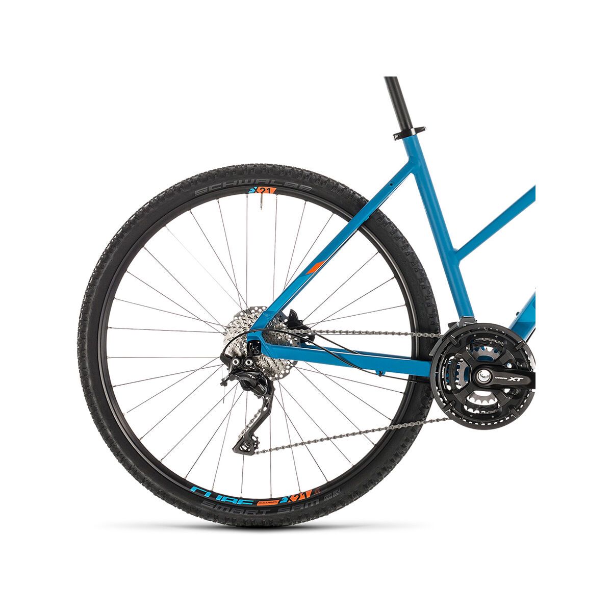 Cube Cross Pro Trapeze, blue´n´orange - Bild 4