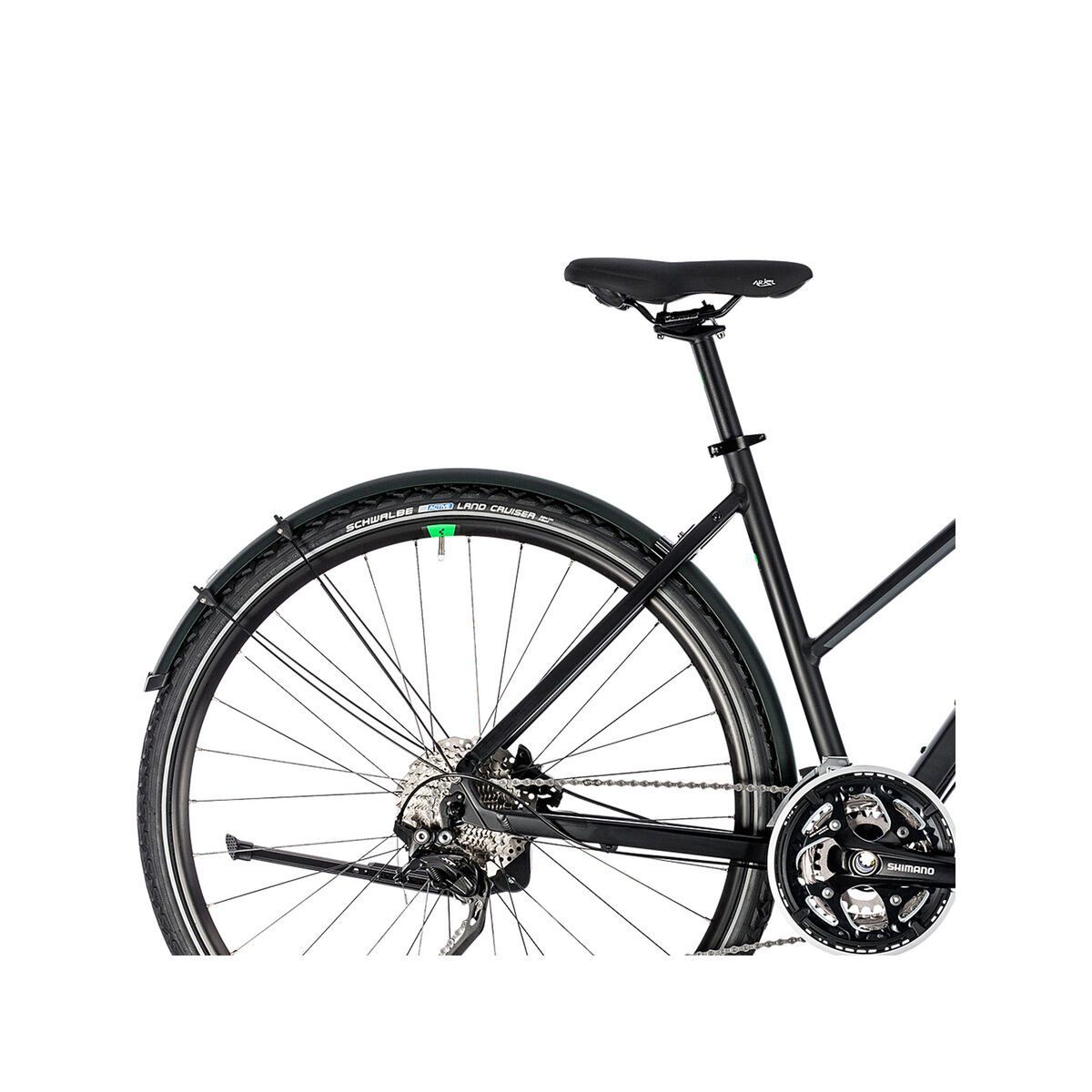 Cube Cross Allroad Trapeze, black´n´green - Bild 6