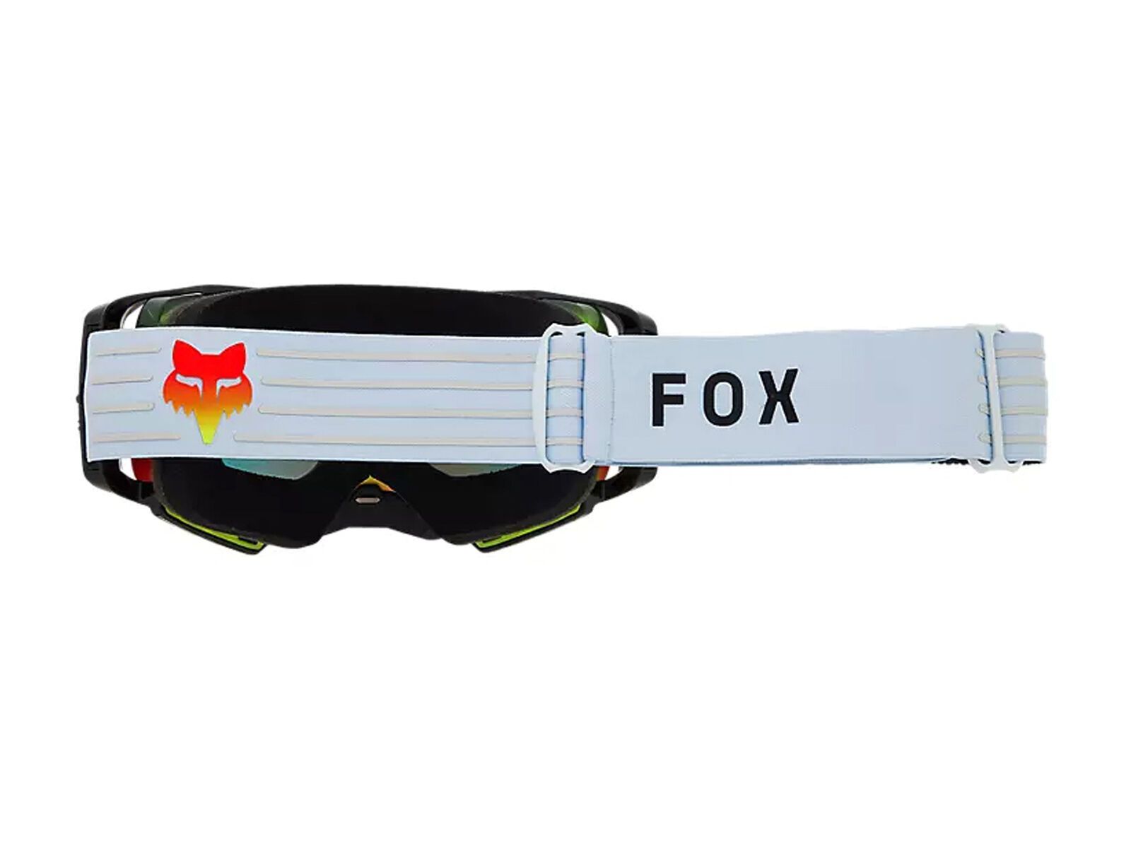 Fox Airspace Flora Goggle, Non-Mirrored/Track / white - Bild 2