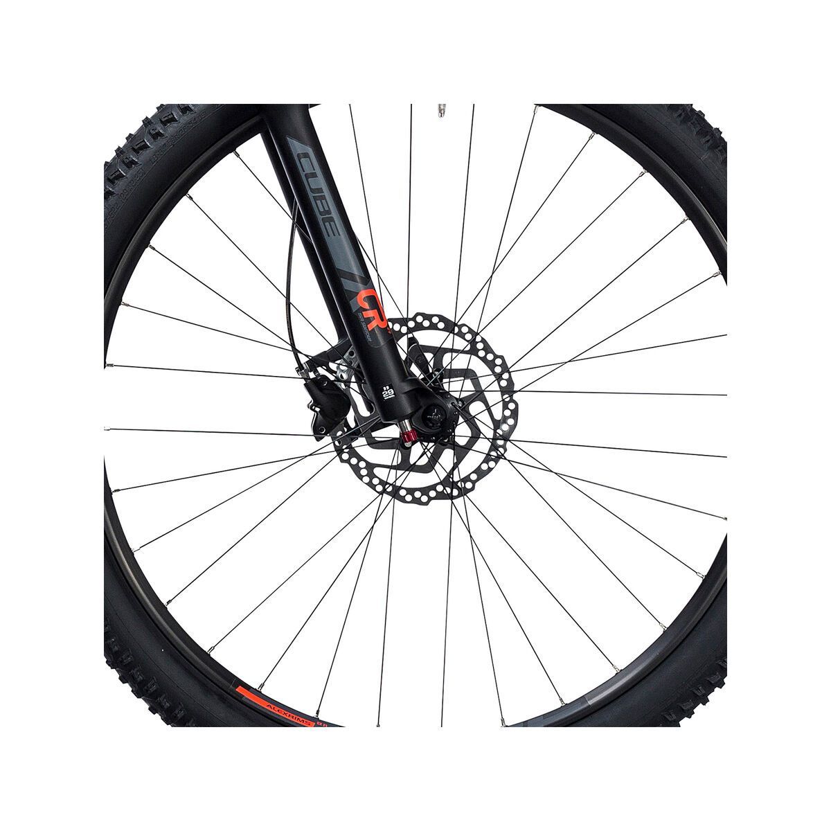Cube Reaction Hybrid HPA Pro 500 27.5, grey´n´flashred - Bild 2