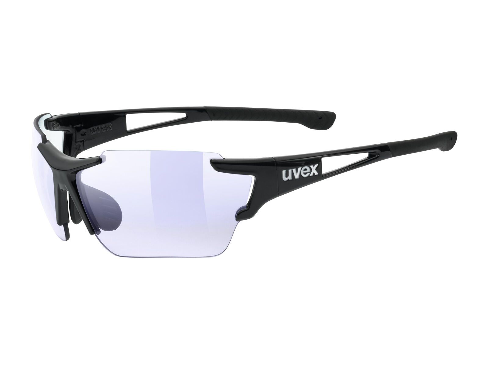 uvex sportstyle 803 race vm, black/Lens: variomatic litemirror blue - Bild 1