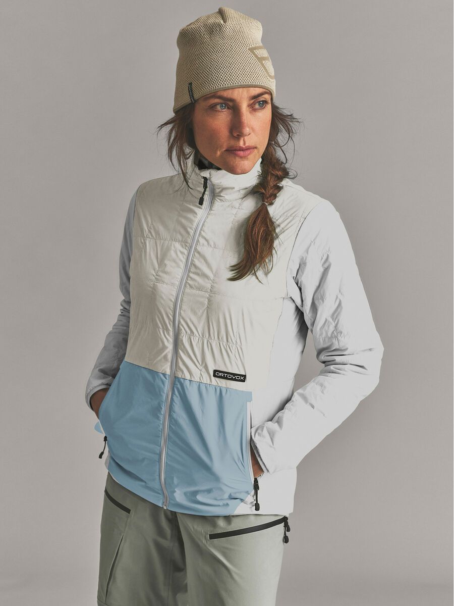 Ortovox Ortler Metawool 60 Rev Jacket W, white tea - Bild 7