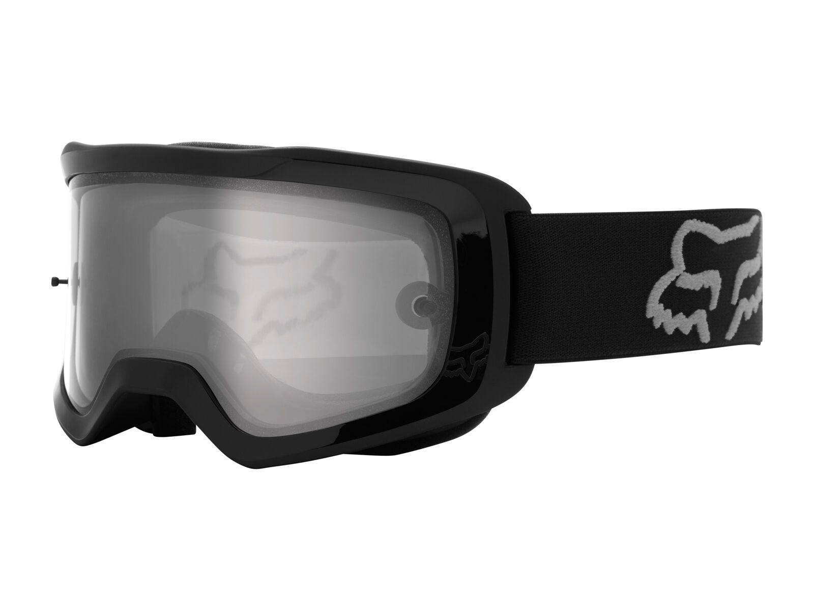 Fox Main X Stray Goggle - Clear, black - Bild 1