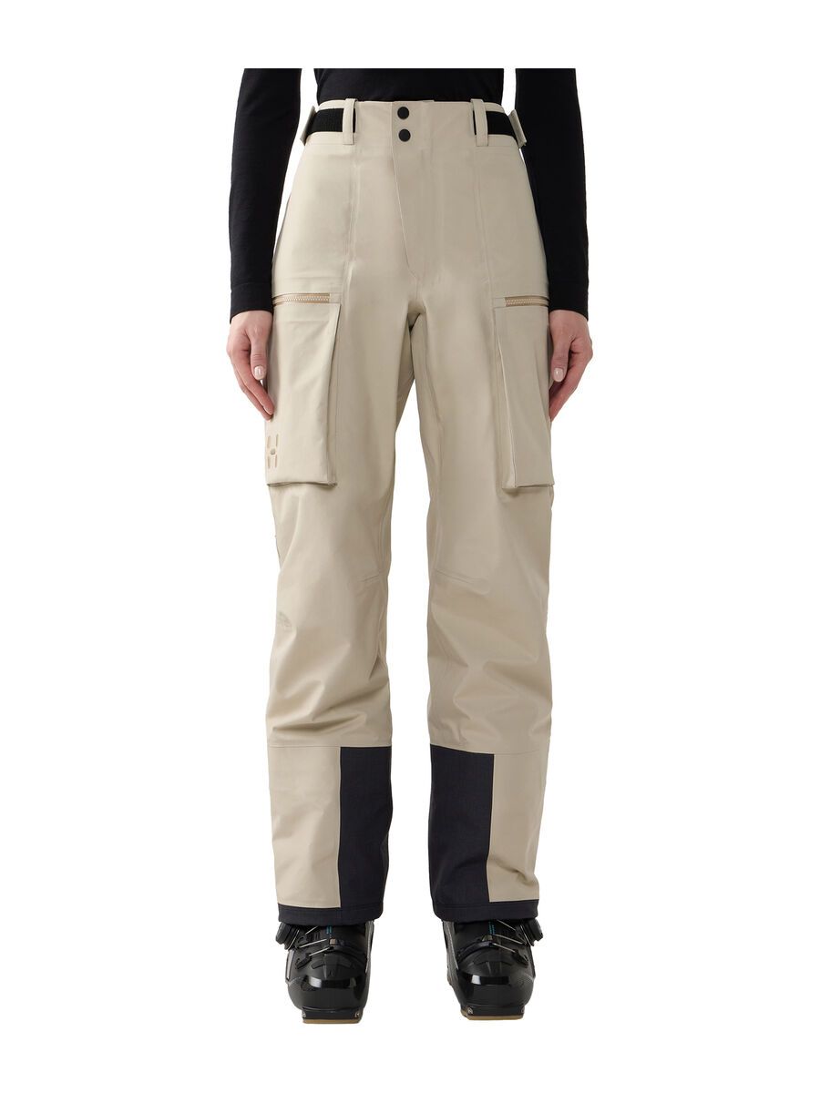 Haglöfs Vassi GTX II Pant Women, chalk beige - Bild 3