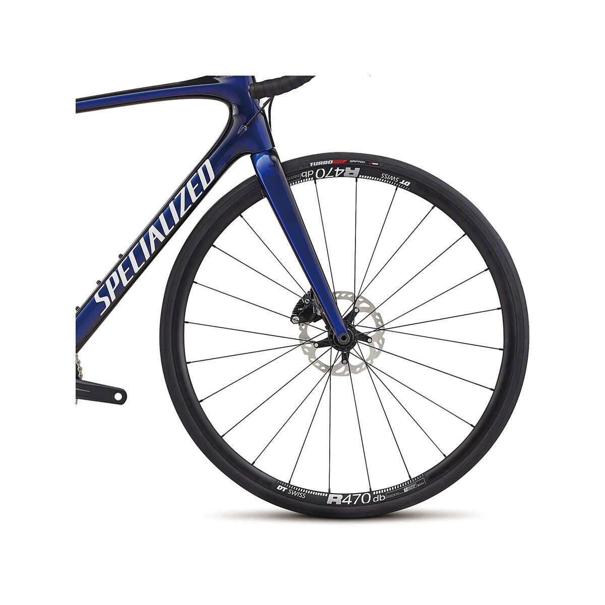 Specialized Roubaix Comp, gloss ac blue/tarmac black - Bild 2