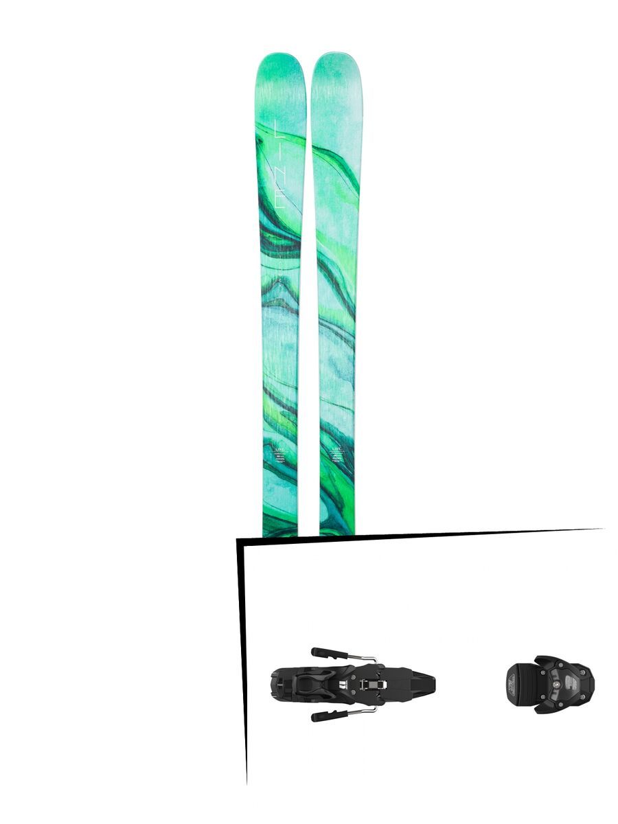 Set: Line Pandora 84 2019 + Armada Warden MNC 11 black - Bild 1