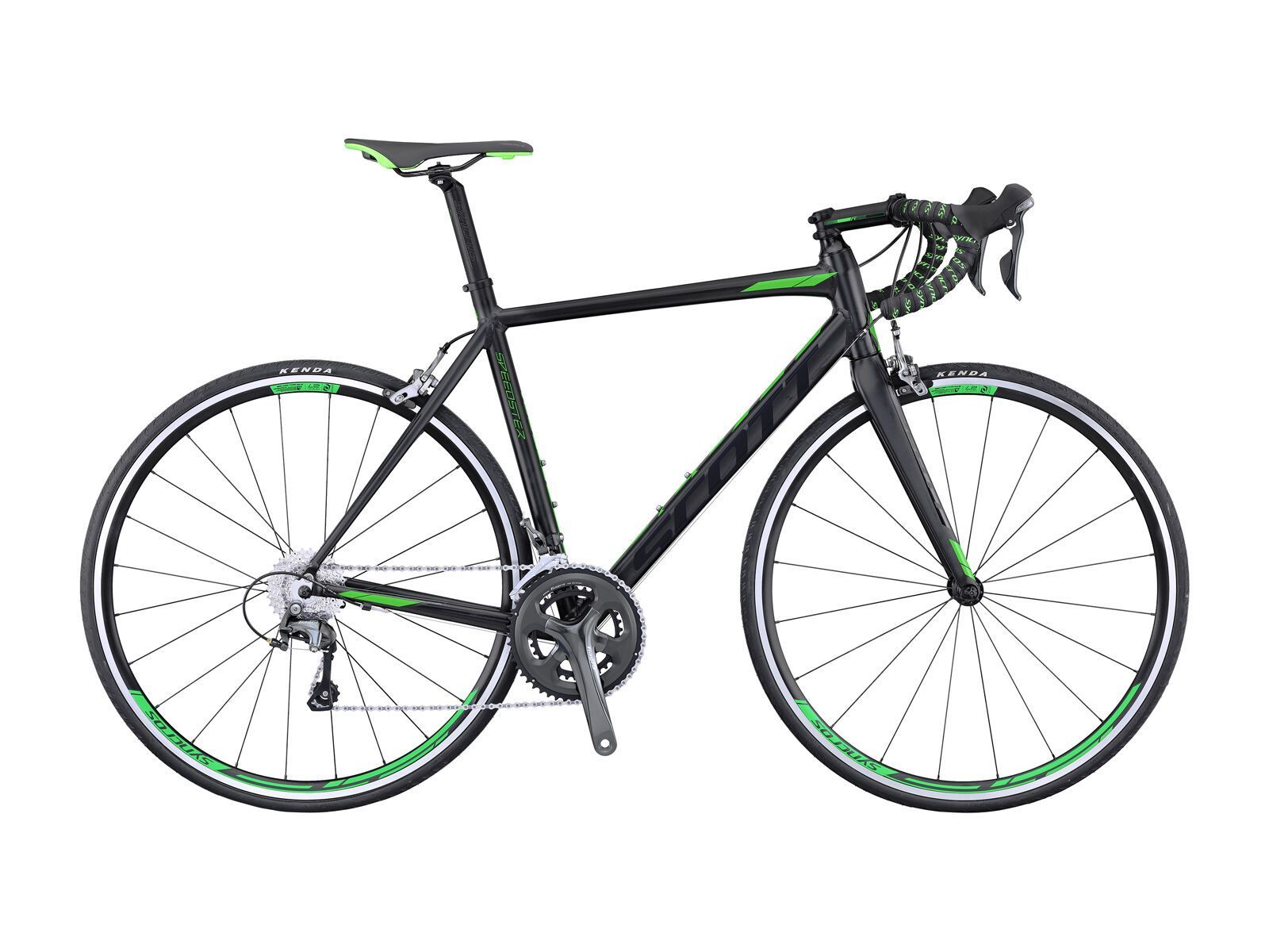 Scott Speedster 30, black/green/white - Bild 1