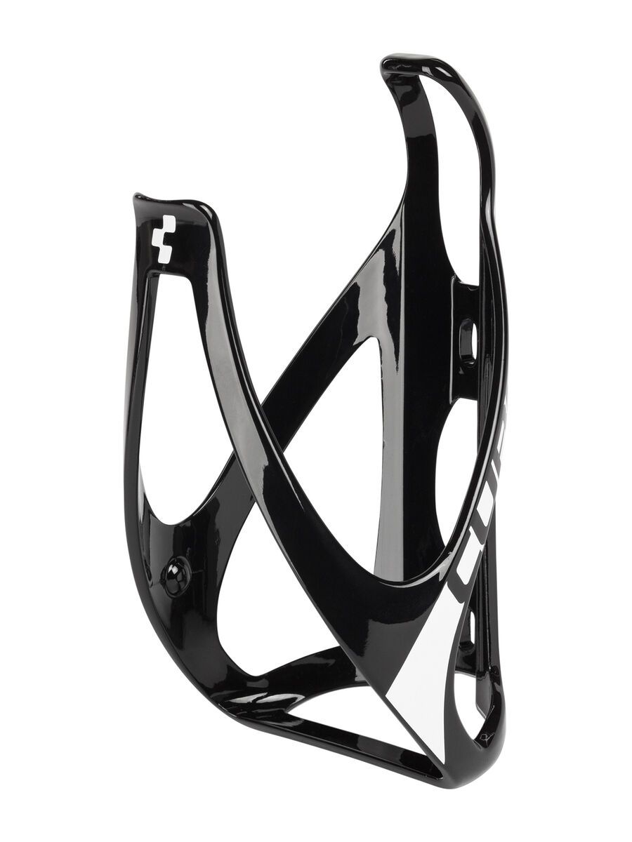 Cube Flaschenhalter HPP, glossy black´n´white - Bild 1