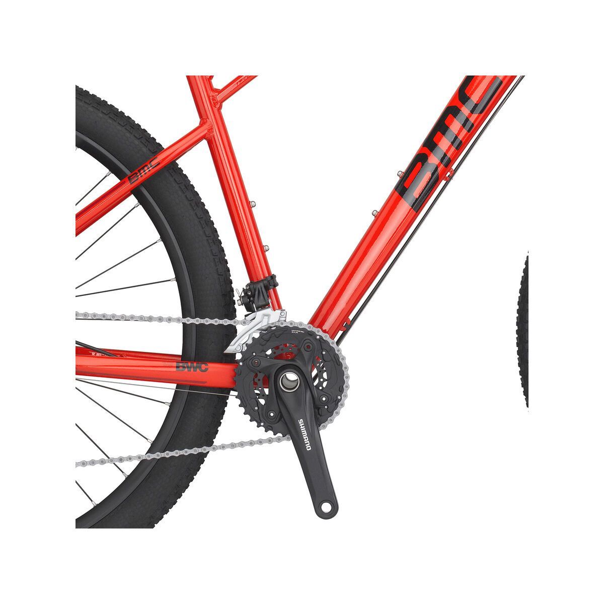 BMC Teamelite 03 SLX/XT, super red - Bild 3