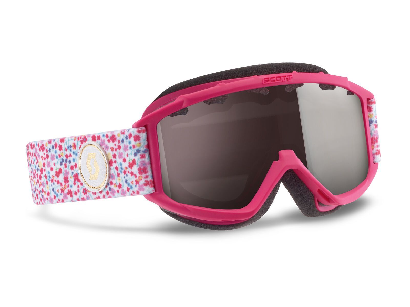 Scott Hook Up Junior, liberty red/silver chrome - Bild 1