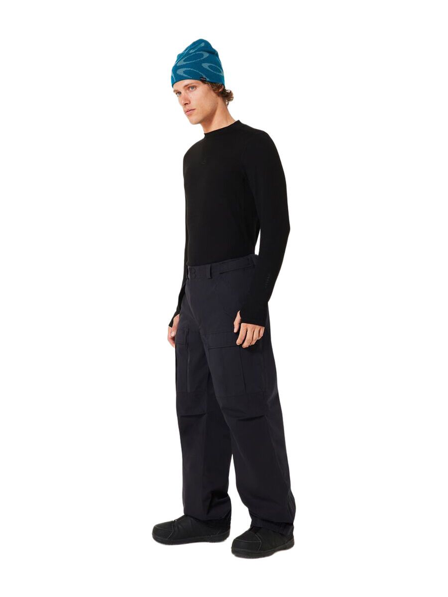 Oakley Baldface Shell Pant, blackout - Bild 9