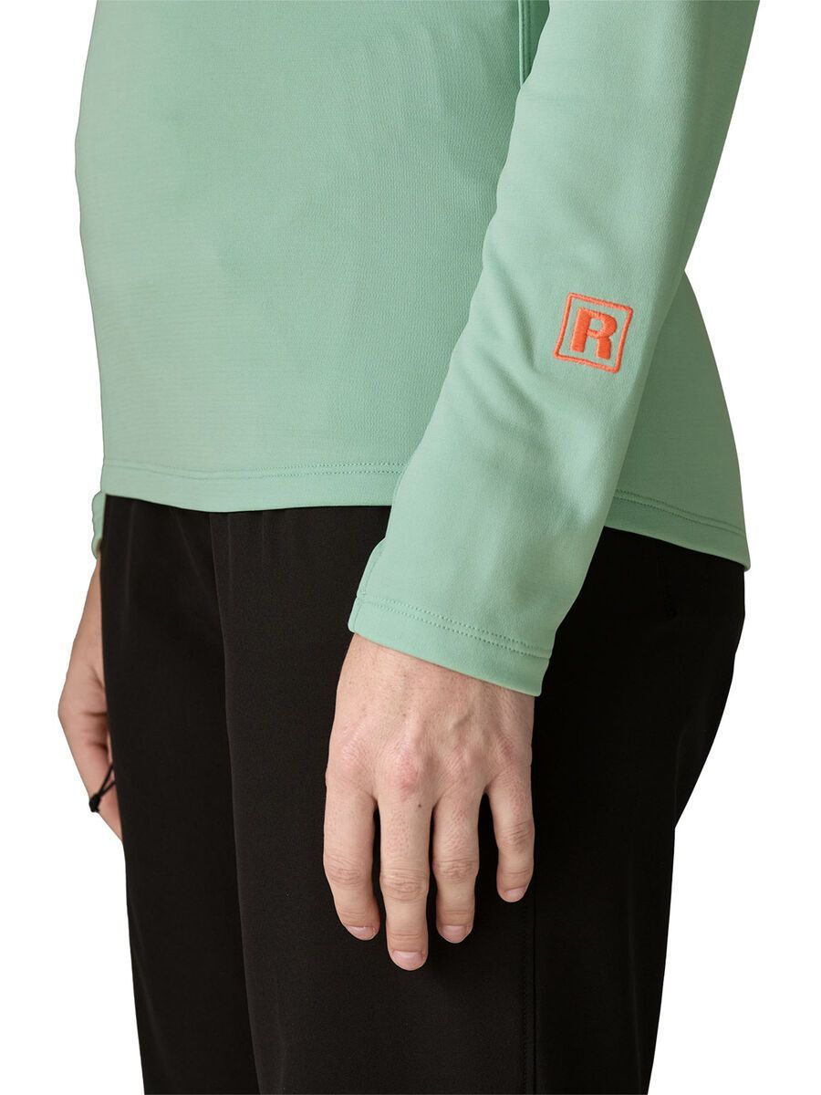 Patagonia Women's R1 Ultralight Hoody, thin ice - Bild 11