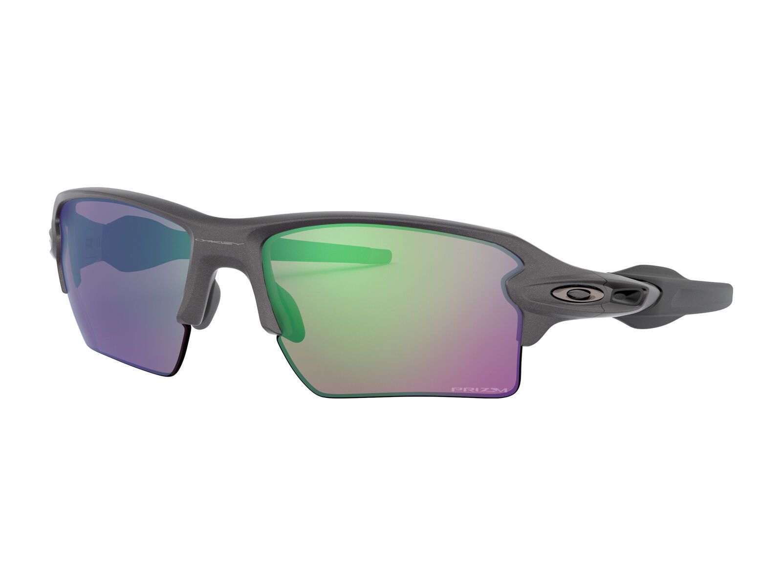 Oakley Flak 2.0 XL Prizm Road – Prizm Road Jade, steel - Bild 1