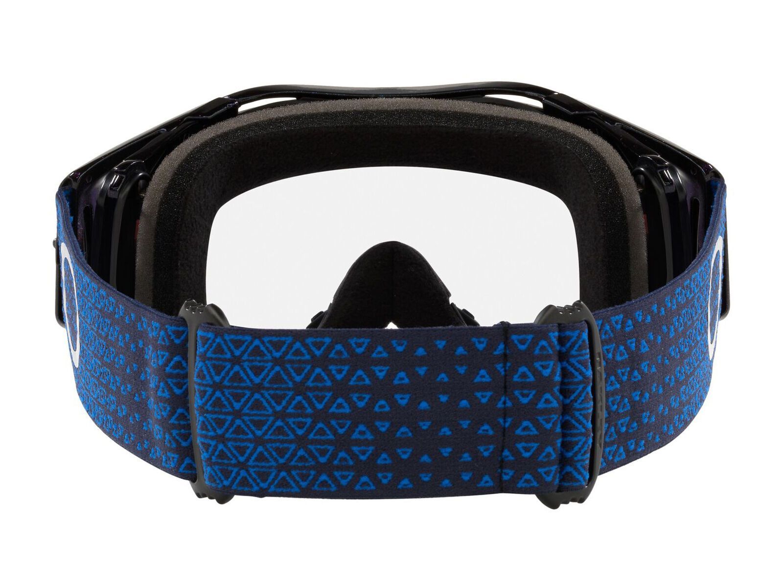 Oakley Airbrake MTB - Prizm Low Light, silver/blue colorshift - Bild 6