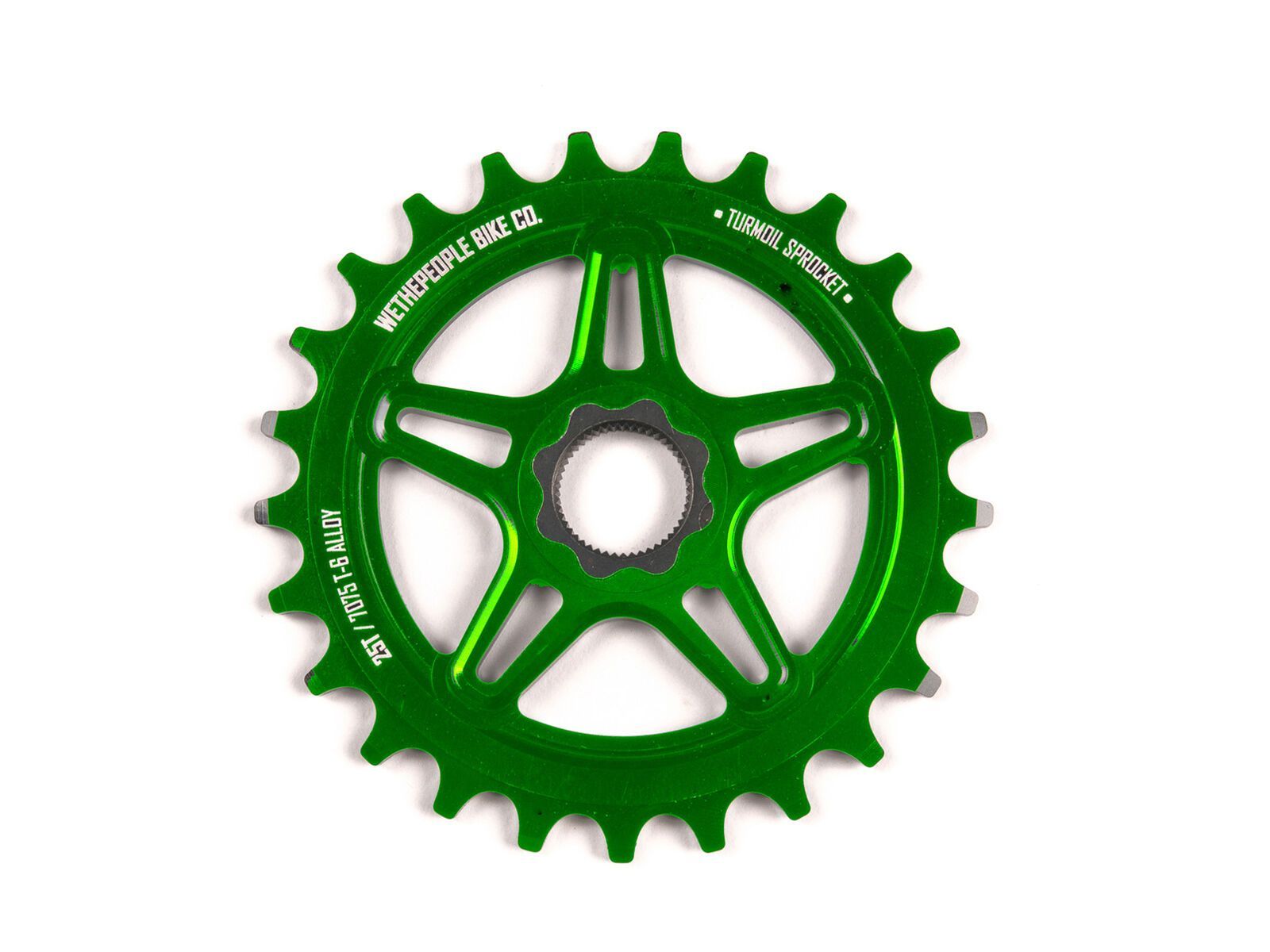 WeThePeople Turmoil Spline Drive, green - Bild 1