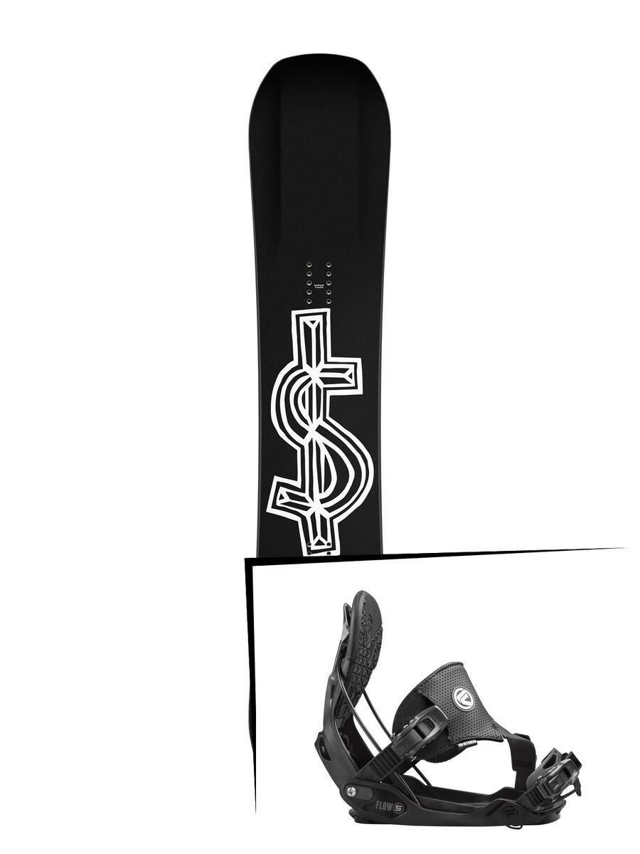 Set: Bataleon Disaster 2016 + Flow Five Hybrid (1513184S) - Bild 1